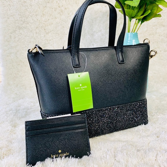 Kate Spade Greta court glitter ina & graham - Picture 2 of 6